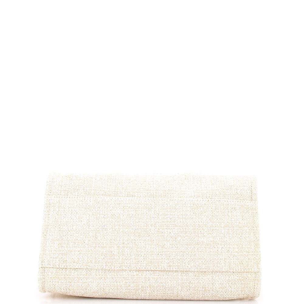 Chanel Deauville Tote Raffia With #253452C46B - Picture 4 of 6